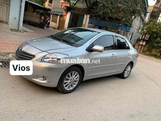 Toyota Vios 2011 1.5G - 80000 km