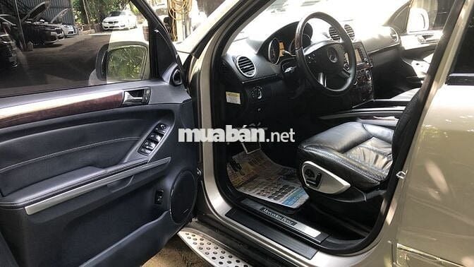 Mercedes-Benz GL450 2007 ghi hồng