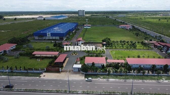 [ CHÍNH CHỦ ] CẦN BÁN GẦN 1 SÀO MẶT TIỀN NHỰA 23M - Gần BECAMEX GĐ3