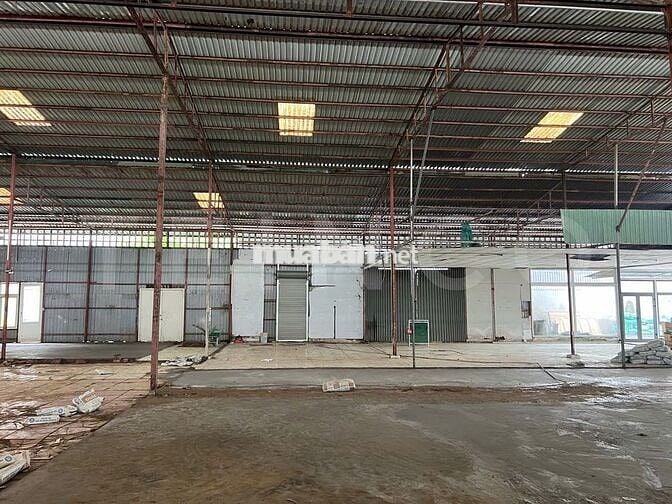 Kho xưởng 900m² có điện 3 pha, gần cầu Cái Răng, lộ Container