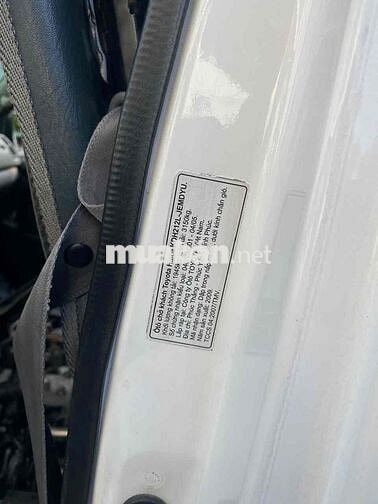 Toyota Hiace 2009 tải van 850kg/6N