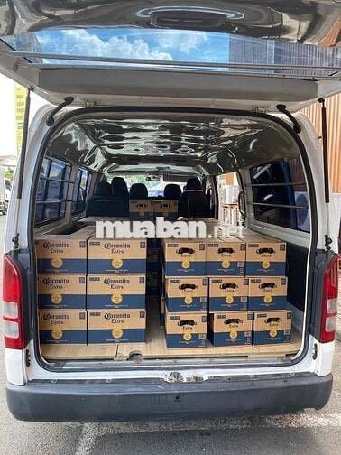 Toyota Hiace 2009 tải van 850kg/6N