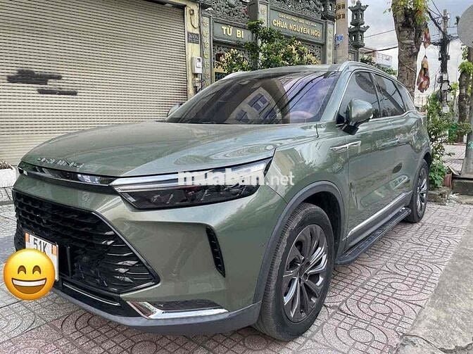 Beijing X7 2022 đk 10/2023 5v5 xanh lá