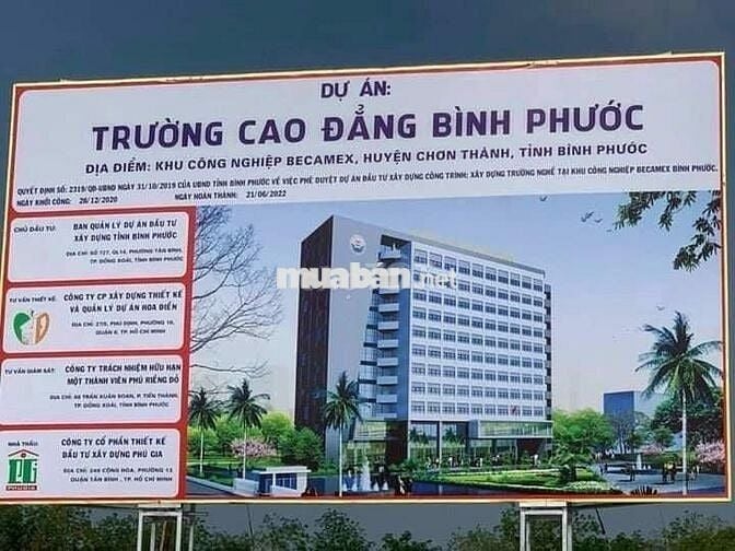 [ CHÍNH CHỦ ] CẦN BÁN GẦN 1 SÀO MẶT TIỀN NHỰA 23M - Gần BECAMEX GĐ3