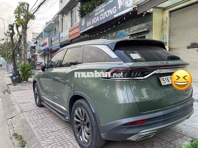 Beijing X7 2022 đk 10/2023 5v5 xanh lá