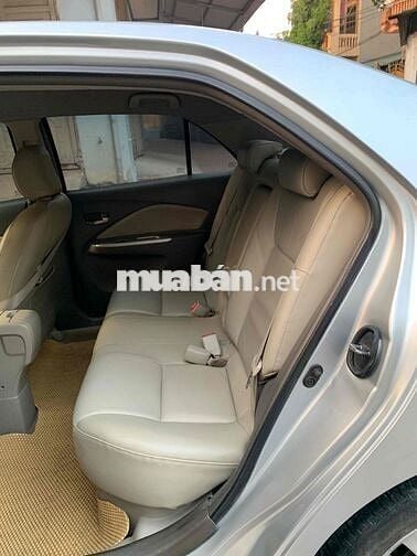 Toyota Vios 2011 1.5G - 80000 km