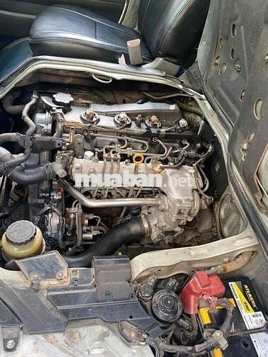 Toyota Hiace 2009 tải van 850kg/6N