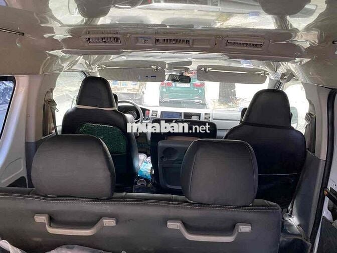 Toyota Hiace 2009 tải van 850kg/6N