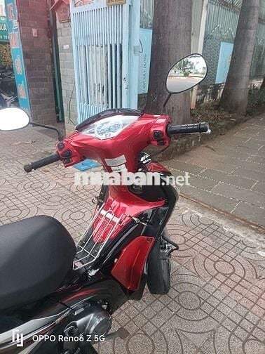 Honda Future 2015 Đỏ Đen