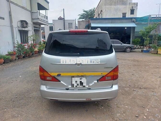 Ssangyong stsvis 2009