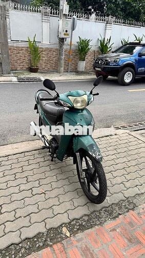 Honda Wave A 2006 Xanh