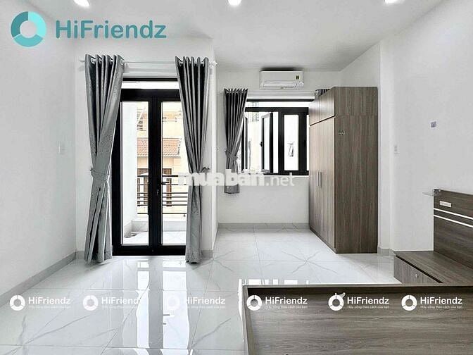 🌷CHO THUÊ CĂN HỘ MỚI 100% - CÓ BAN CÔNG - GẦN TOÀ NHÀ VIETTEL QUẬN 3