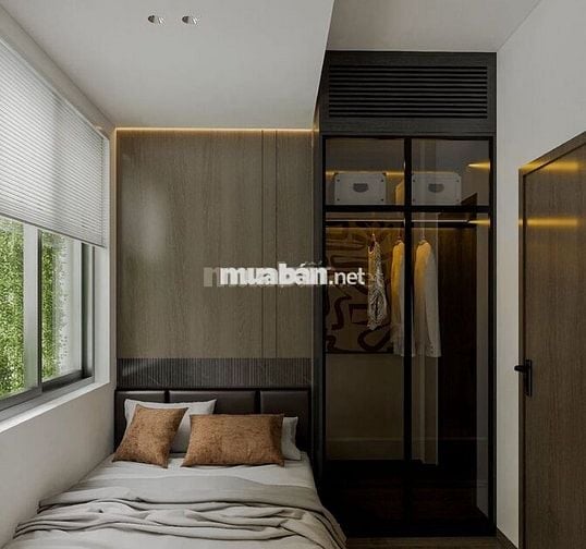 Bán nhà mới xây Full nội thất 3 phòng ngủ lớn Vân Cao mặt tiền 7m