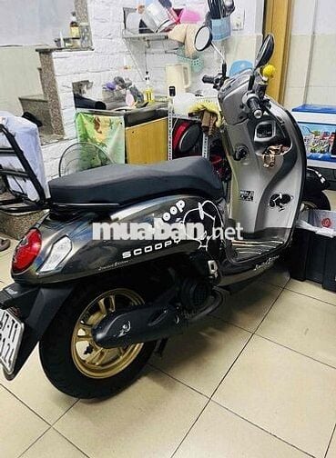 Honda Scoopy 2022 Xám nhập Indo