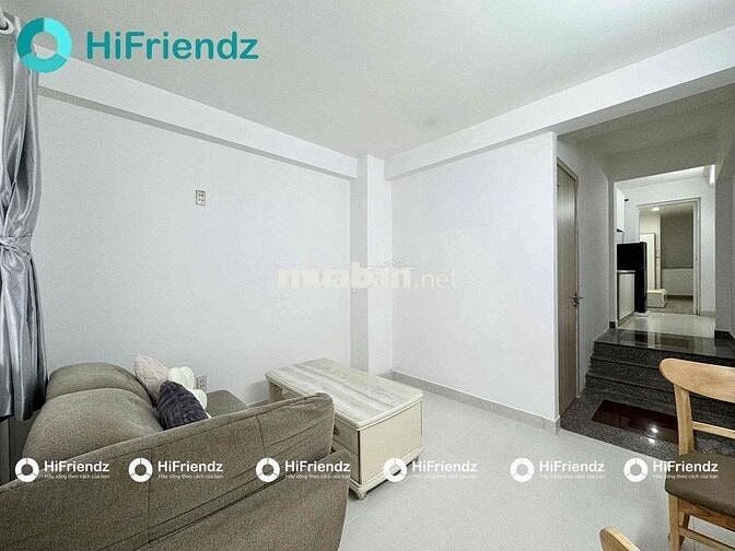 🌅PENTHOUSE 1PN FULL NT SÂN VƯỜN, ĐƯỢC NUÔI PET, GẦN CV 23 THÁNG 9