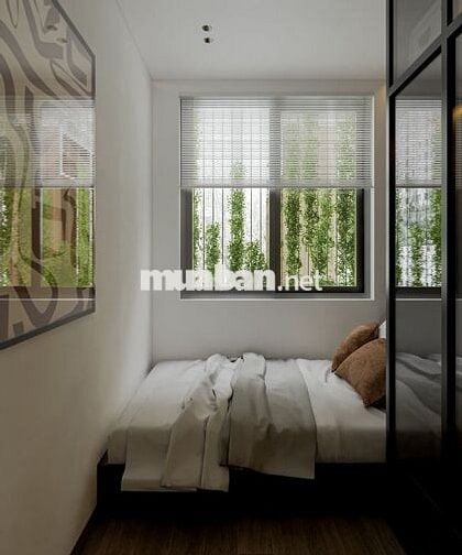 Bán nhà mới xây Full nội thất 3 phòng ngủ lớn Vân Cao mặt tiền 7m