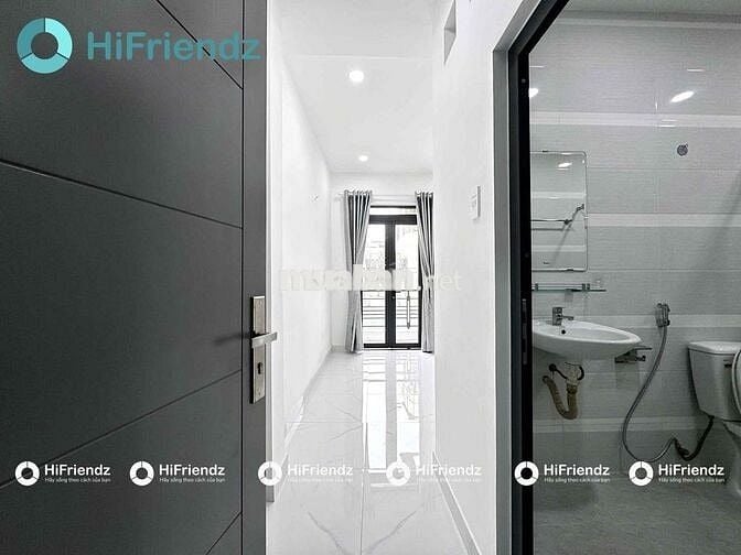 🌷CHO THUÊ CĂN HỘ MỚI 100% - CÓ BAN CÔNG - GẦN TOÀ NHÀ VIETTEL QUẬN 3