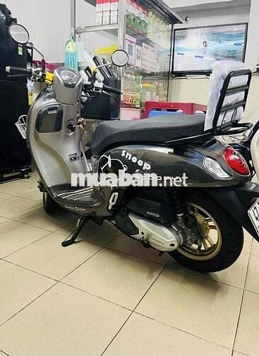 Honda Scoopy 2022 Xám nhập Indo