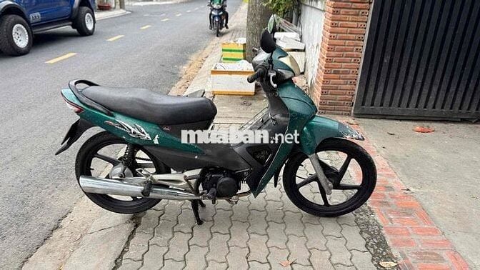 Honda Wave A 2006 Xanh