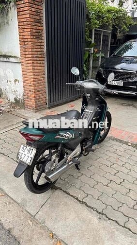 Honda Wave A 2006 Xanh