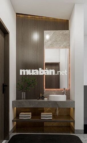 Bán nhà mới xây Full nội thất 3 phòng ngủ lớn Vân Cao mặt tiền 7m