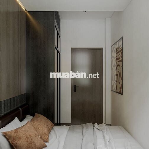 Bán nhà mới xây Full nội thất 3 phòng ngủ lớn Vân Cao mặt tiền 7m