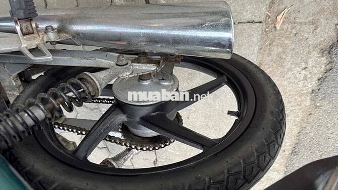 Honda Wave A 2006 Xanh