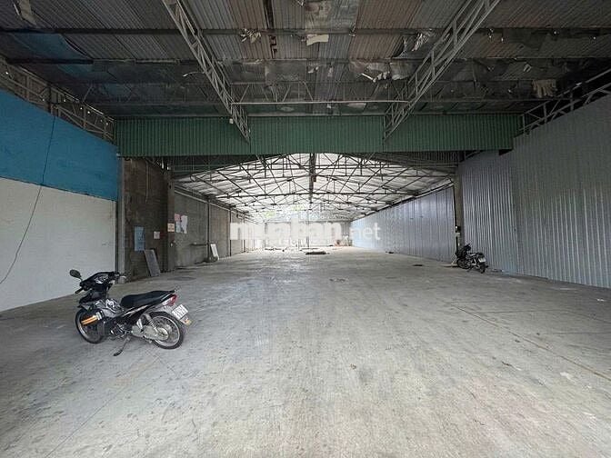 Cho Thuê Xưởng 600m² Mặt Tiền 30/4 – Nền Bê Tông, Vào Hoạt Động Ngay