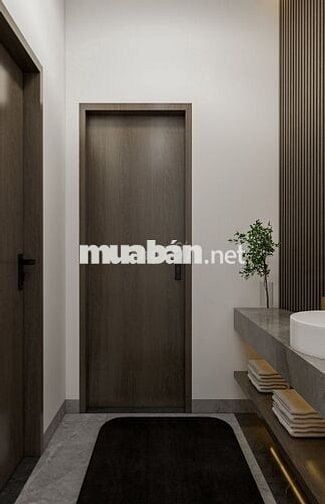 Bán nhà mới xây Full nội thất 3 phòng ngủ lớn Vân Cao mặt tiền 7m