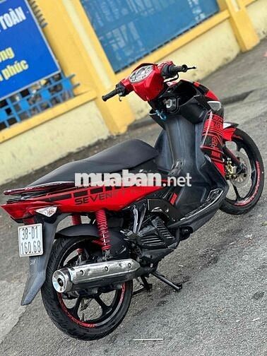 Yamaha Nouvo 2008 Đỏ đen