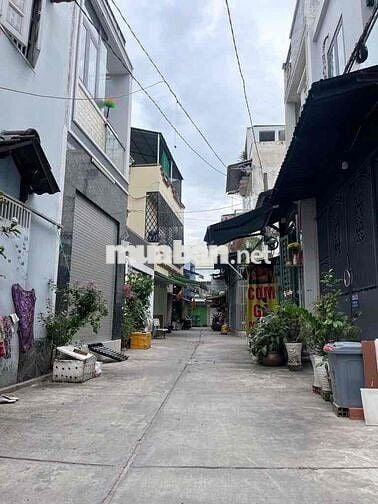 BÌNH TÂN -BTĐ-THÔNG HƯƠNG LỘ 2 – 40M² –2TẦNG -HXH -GIÁ CHỈ 4T.Ỷ95