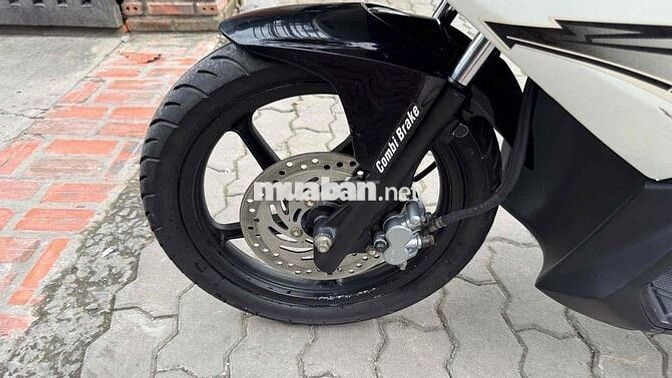 Honda Air Blade 2008 Trắng đen