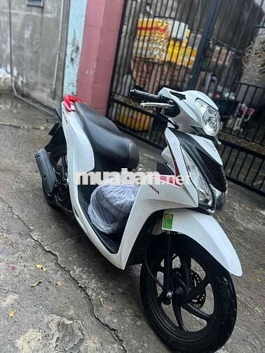 Honda Vision 2020 màu Trắng