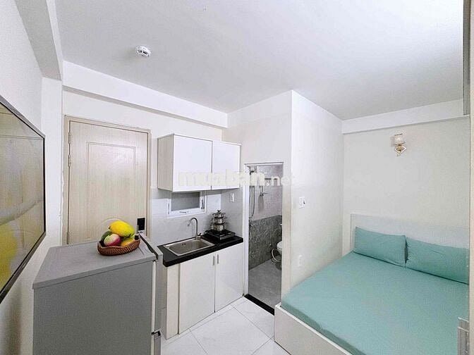 PHÒNG CỰC XINH NGAY PHỐ THỜI TRANG LÊ VĂN SỸ Q.3 NHÀ MỚI AN NINH CAO