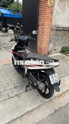 Honda Air Blade 2008 Trắng đen