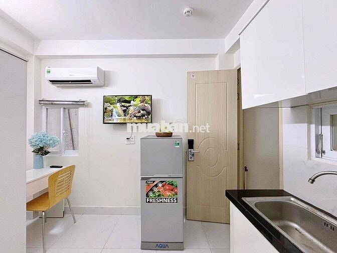 PHÒNG CỰC XINH NGAY PHỐ THỜI TRANG LÊ VĂN SỸ Q.3 NHÀ MỚI AN NINH CAO