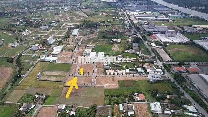 Bán đất nền lô C2-19 Lotus Riverside (đường số 1) dự án KDC Long Cang