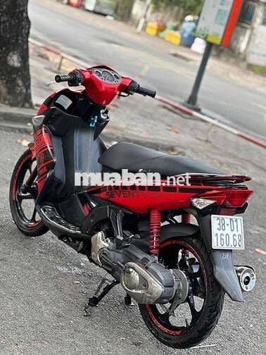 Yamaha Nouvo 2008 Đỏ đen