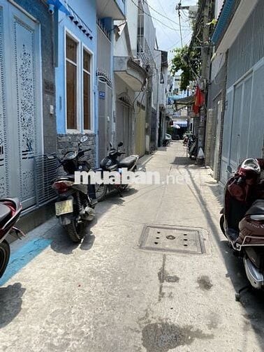 Cho thuê nhà 2 tầng 40m2, hẻm 3 gác 38/29 Trần Thánh Tông