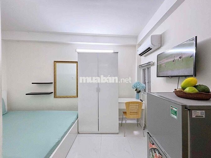 PHÒNG CỰC XINH NGAY PHỐ THỜI TRANG LÊ VĂN SỸ Q.3 NHÀ MỚI AN NINH CAO