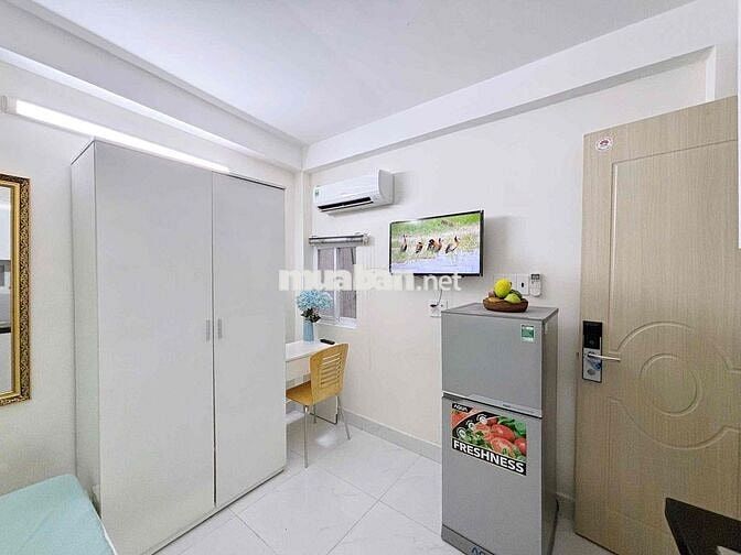 PHÒNG CỰC XINH NGAY PHỐ THỜI TRANG LÊ VĂN SỸ Q.3 NHÀ MỚI AN NINH CAO