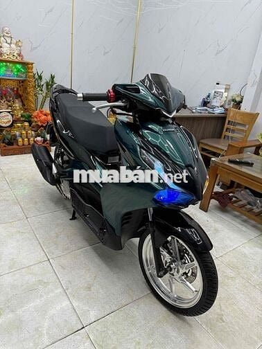 AB 150 2020 nồi bô gió mâm crom X1R bi cầu âu đỳ t