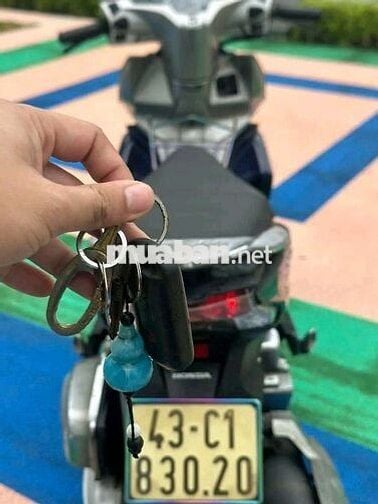 Honda Air Blade 2018 Smartkey Xanh đen