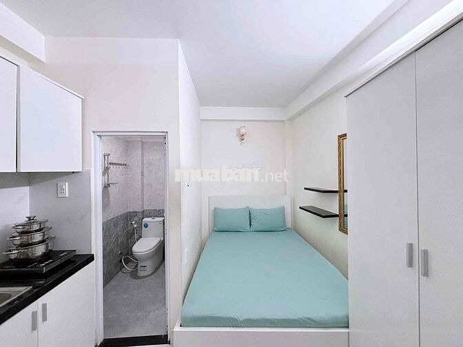 PHÒNG CỰC XINH NGAY PHỐ THỜI TRANG LÊ VĂN SỸ Q.3 NHÀ MỚI AN NINH CAO