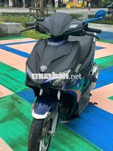 Honda Air Blade 2018 Smartkey Xanh đen