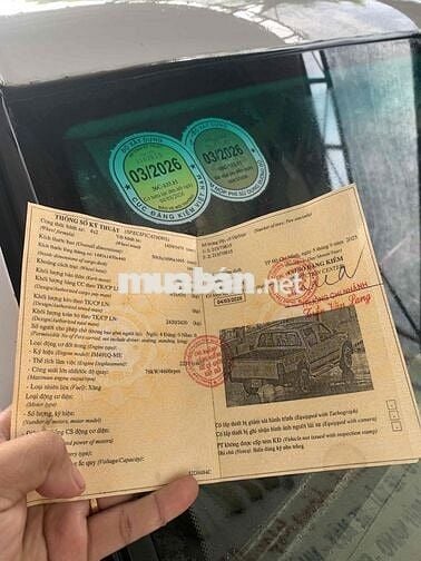 Xe đi công trình, dư dùng