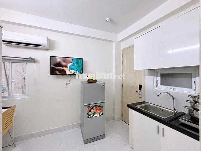 PHÒNG CỰC XINH NGAY PHỐ THỜI TRANG LÊ VĂN SỸ Q.3 NHÀ MỚI AN NINH CAO