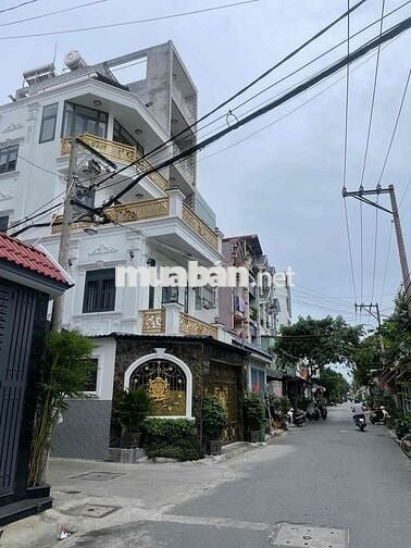 NHÀ 5 TẦNG 6PN- MT ĐƯỜNG 7M THÔNG KINH DOANH