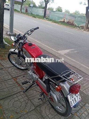 Honda DT-67 2023 Đỏ bạc