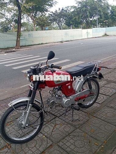 Honda DT-67 2023 Đỏ bạc